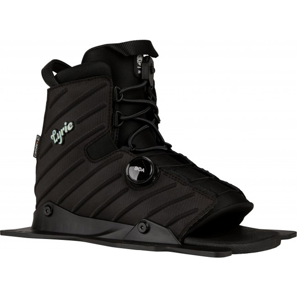 Radar Lyric BOA slalom ski binding front feather frame 3