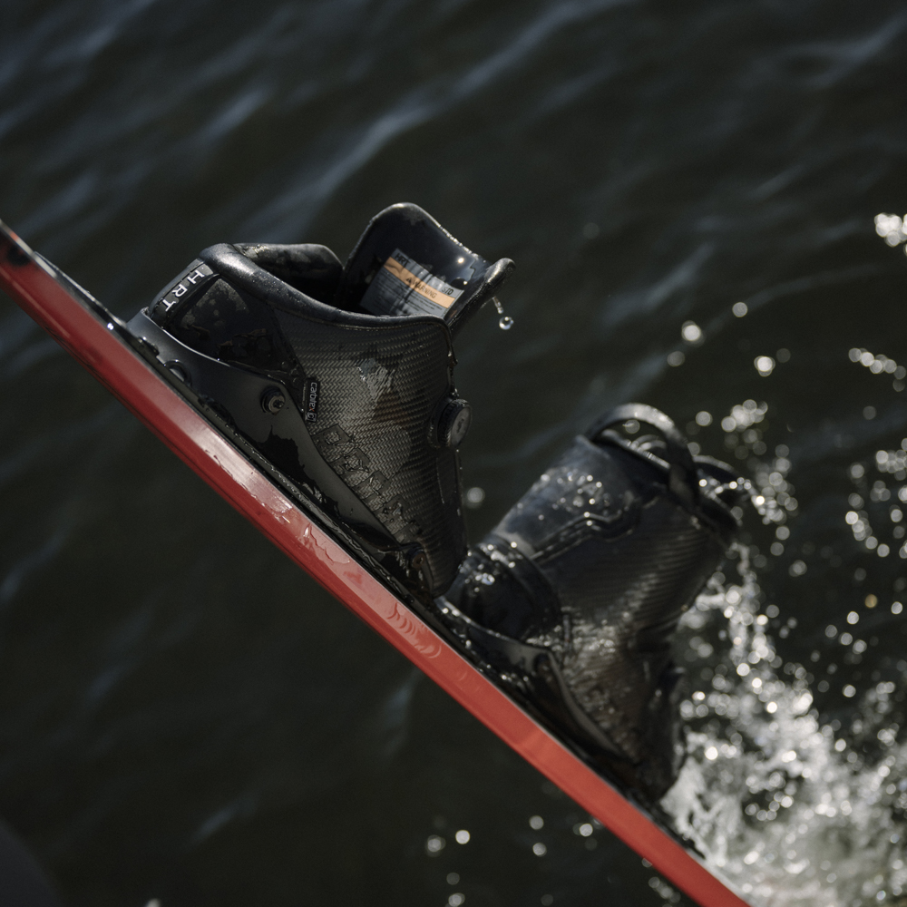 Radar Carbitex Vector BOA HRT slalom ski binding rear alum. plate 5