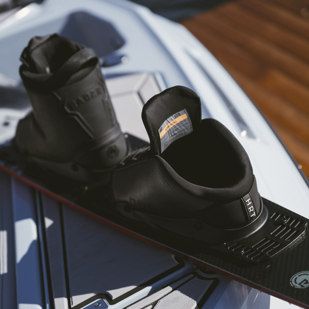 Radar Carbitex Vector BOA HRT slalom ski binding rear alum. plate 6