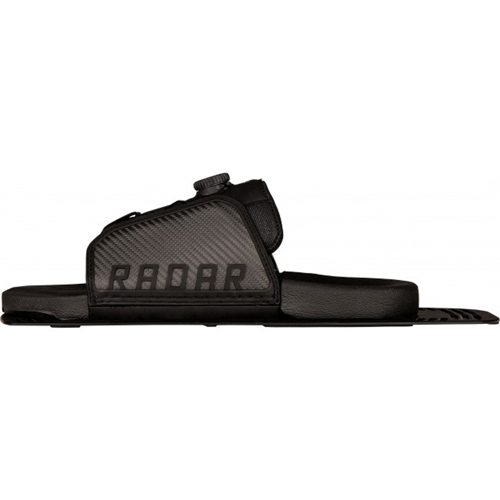 Radar Carbitex Vector BOA ARTP rear alum. plate 2