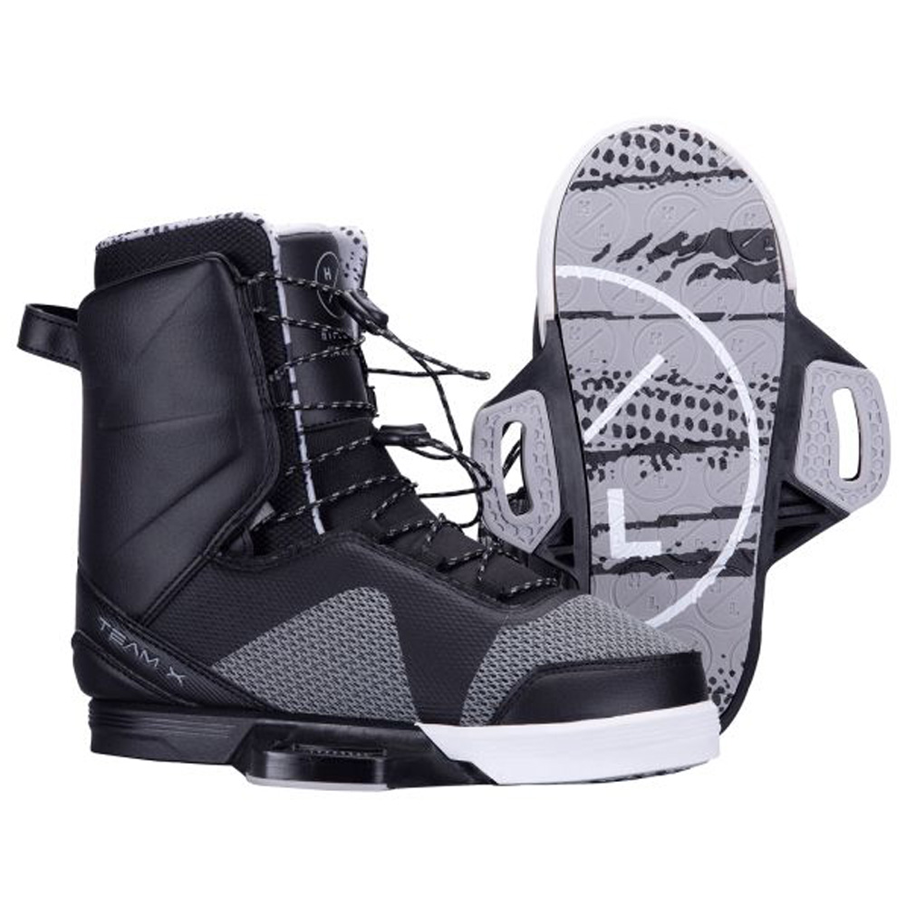 Hyperlite Murray wakeboard 139 cm met Team X bindingen 8