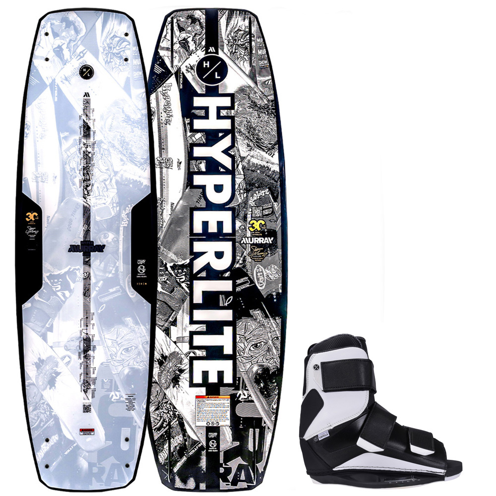 Murray wakeboard 139 cm met Formula bindingen