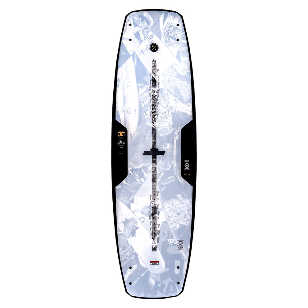 Hyperlite Murray wakeboard 139 cm met Formula bindingen 4