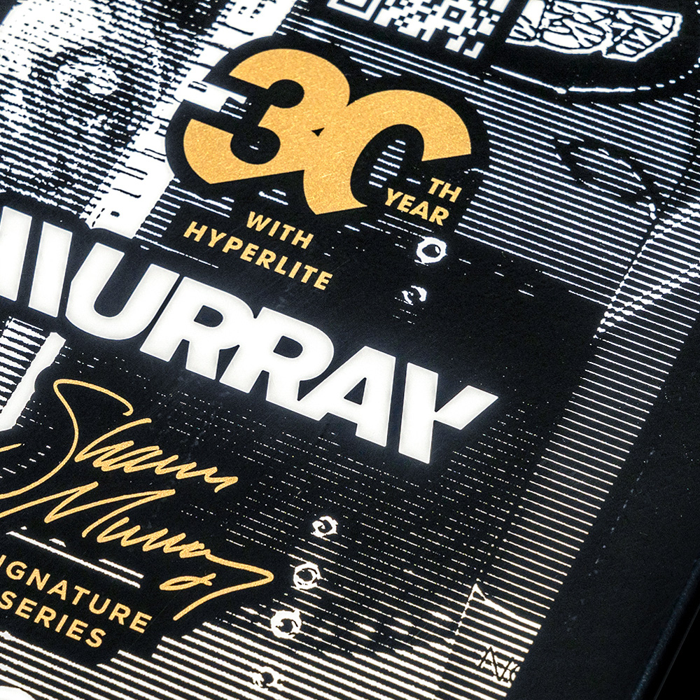 Hyperlite Murray wakeboard 144 cm met Team X bindingen 6