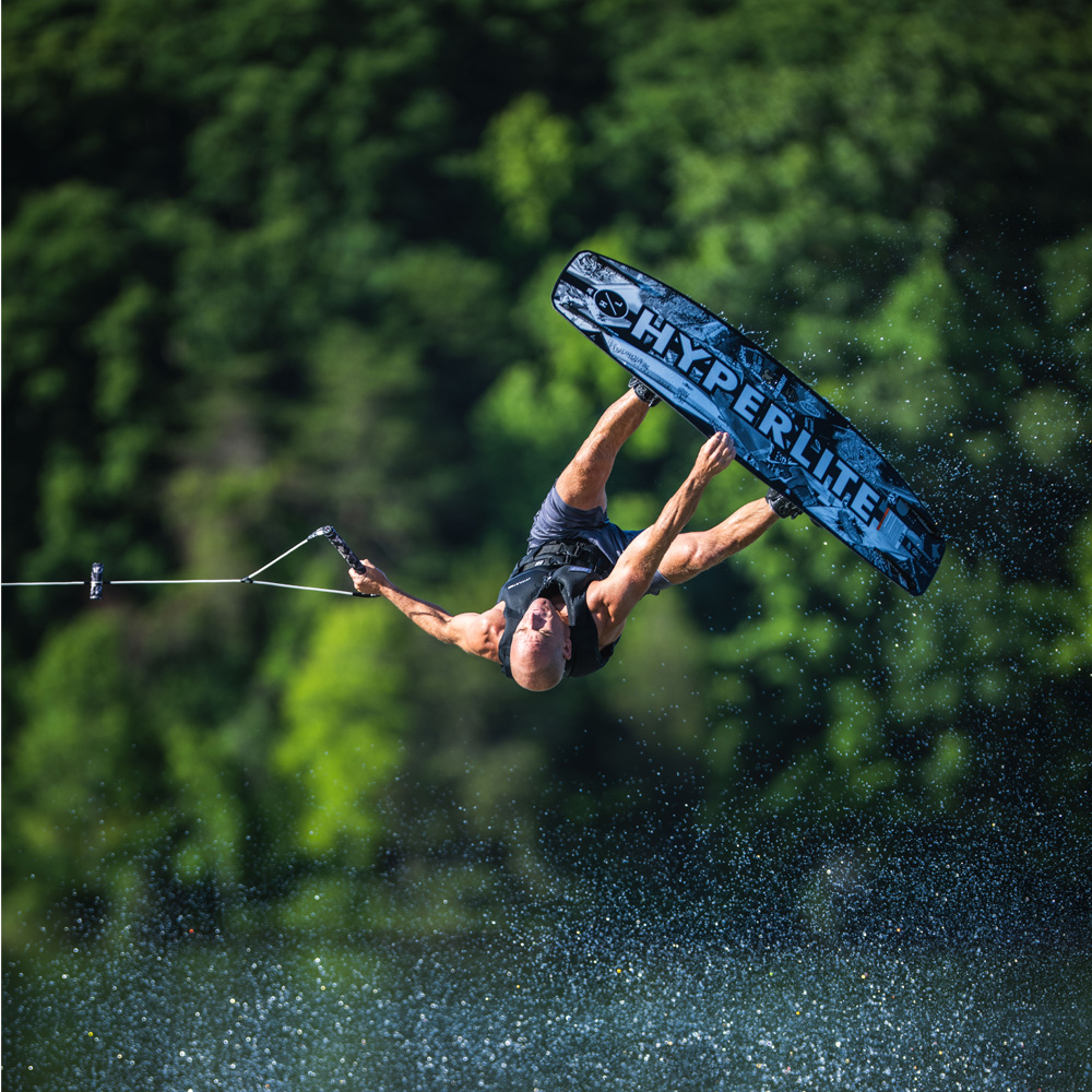 Hyperlite Murray wakeboard 150 cm met Formula bindingen 11