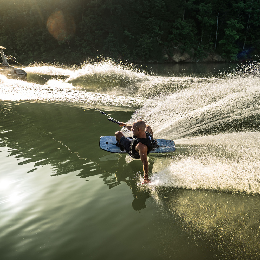 Hyperlite Murray wakeboard 150 cm met Team OT bindingen 14