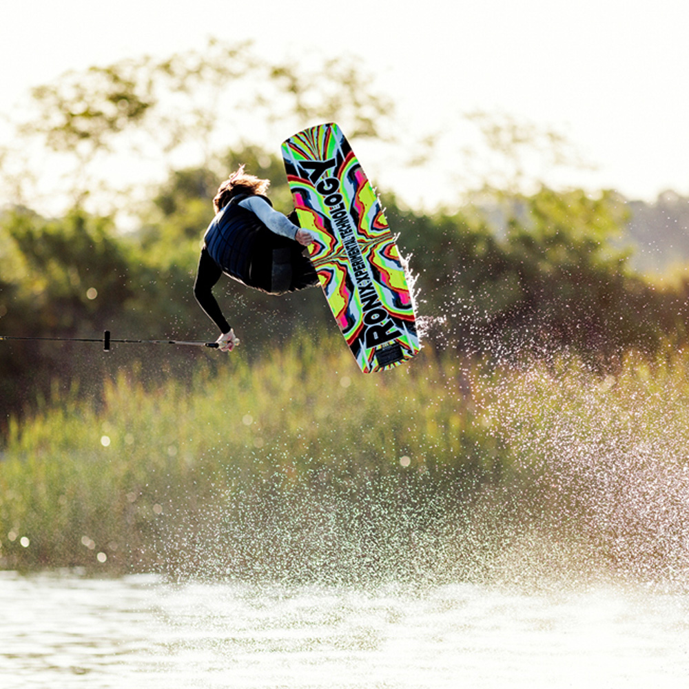 Ronix RXT wakeboard set 144 cm met RXT bindingen 7