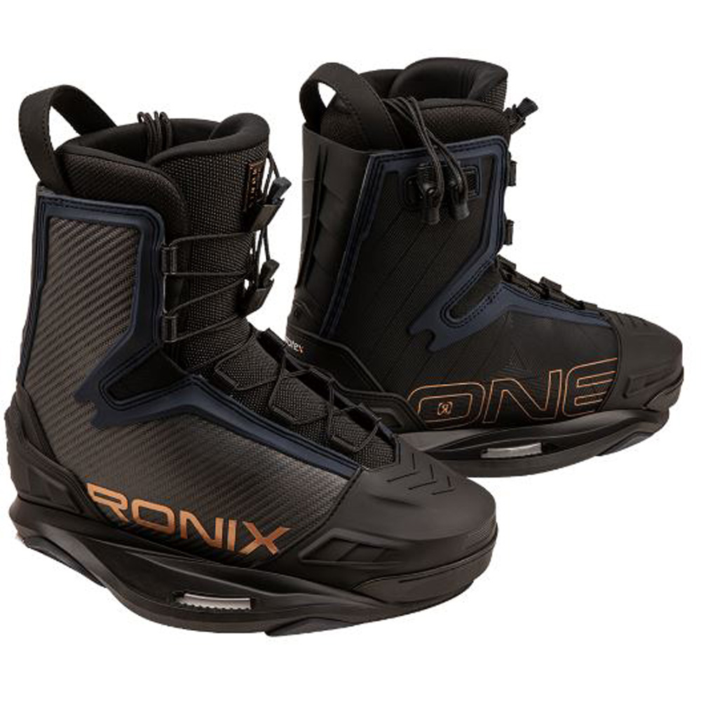 Ronix One Blackout wakeboard set 138 cm met One Carbitex bindingen 3