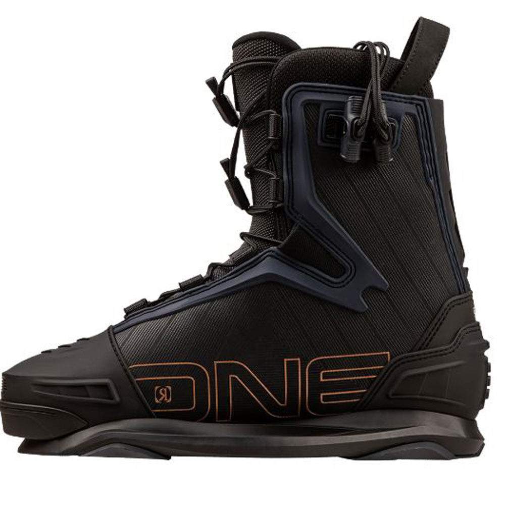 Ronix One Blackout wakeboard set 138 cm met One Carbitex bindingen 4