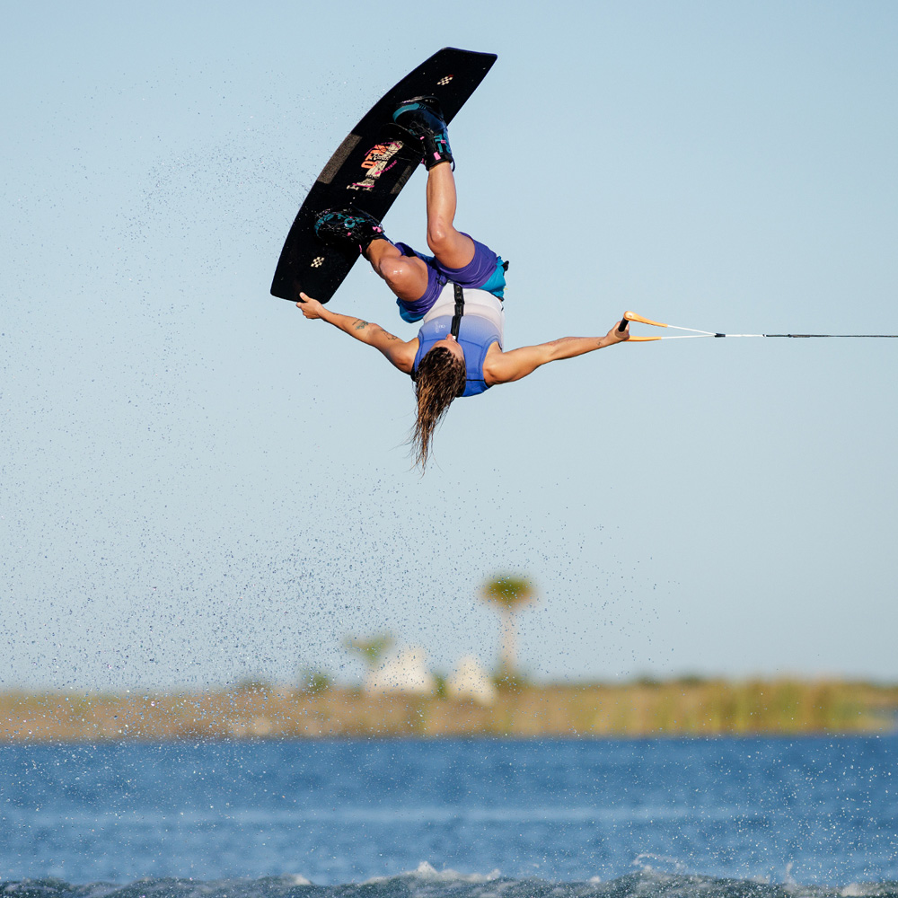 Ronix Quarter Til Midnight Ladies Modello wakeboard 138 cm 6