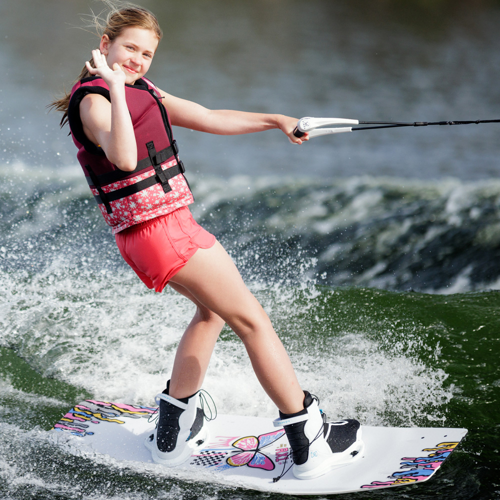 Ronix Girls RX1 Air Core 3 wakeboard 129 cm 4