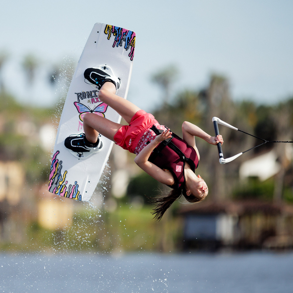 Ronix Girls RX1 Air Core 3 wakeboard 129 cm 6
