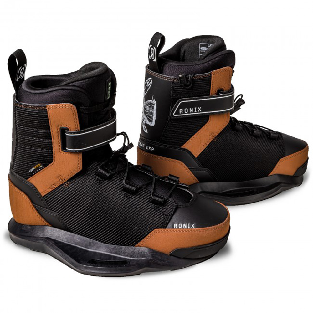 Ronix Utopia wakeboard set 147 cm met Diplomat bindingen 3