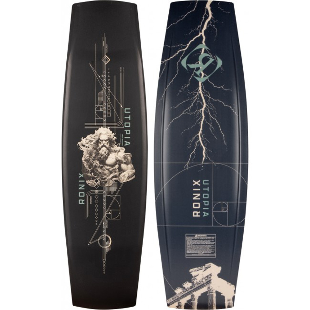 Ronix Utopia wakeboard set 151 cm met Diplomat bindingen 2