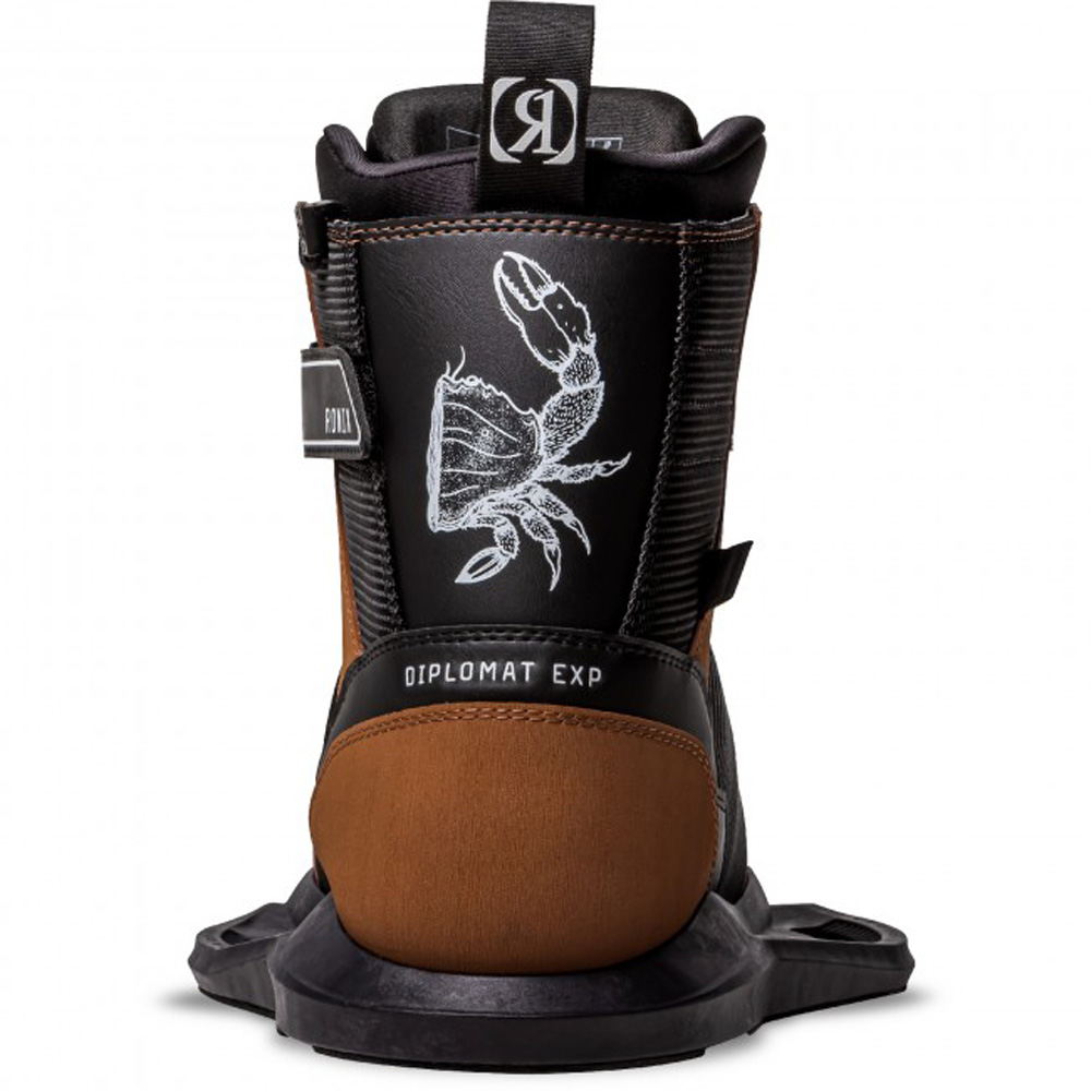 Ronix Kinetik wakeboard set 150 cm met Diplomat bindingen 4