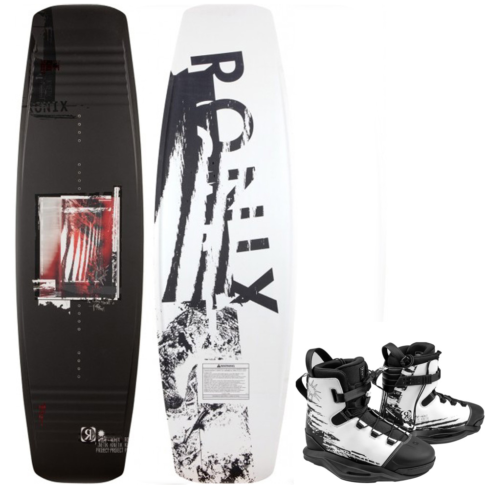 Ronix Kinetik wakeboard set 150 cm met Kinetik bindingen foto 1