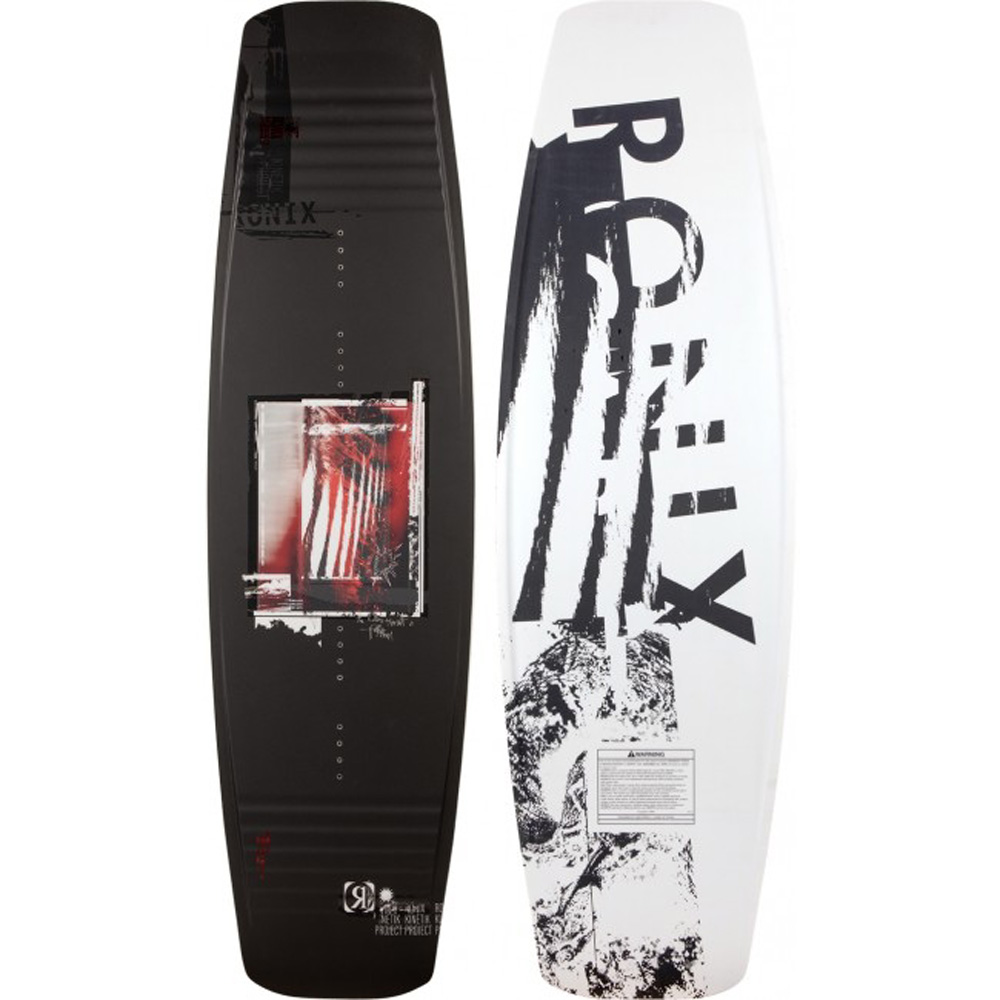 Ronix Kinetik wakeboard set 156 cm met Parks bindingen 2