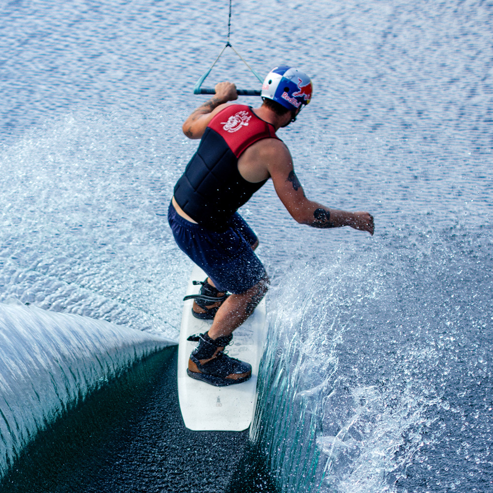 Ronix Pinpoint wakeboard set 137 cm met Diplomat bindingen 6