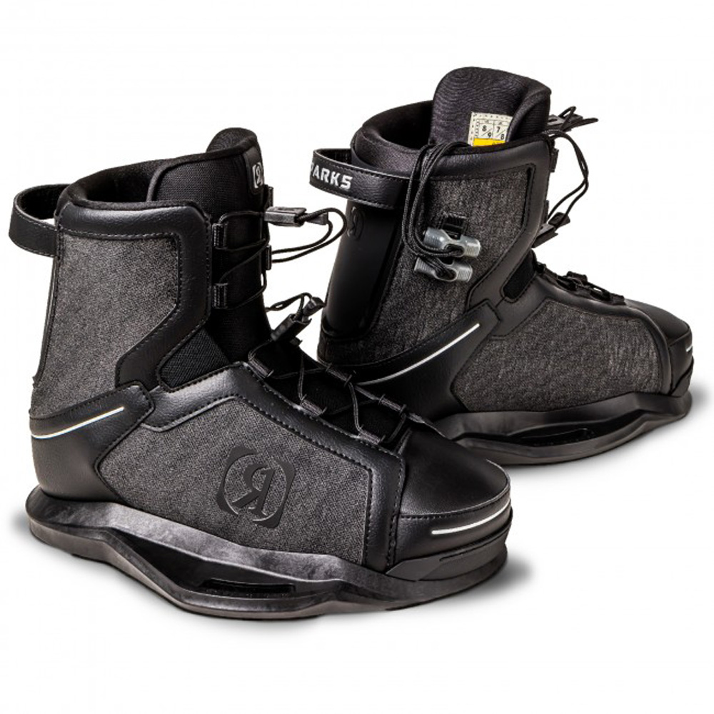 Ronix Pinpoint wakeboard set 142 cm met Parks bindingen 3