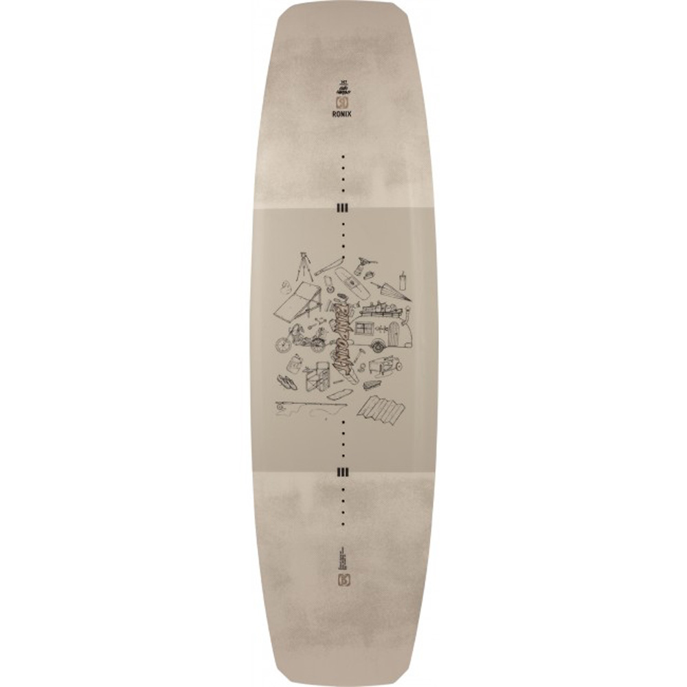 Ronix Pin Point wakeboard 147 cm 3