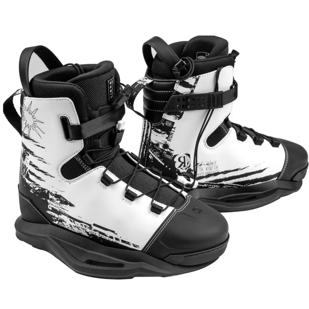 Ronix Pinpoint wakeboard set 152 cm met Kinetik bindingen 3