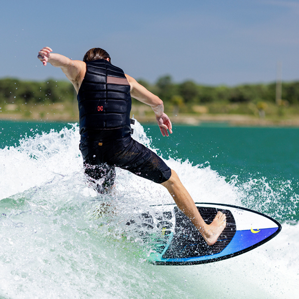 Ronix Brightside 4.9 wakesurfer 5