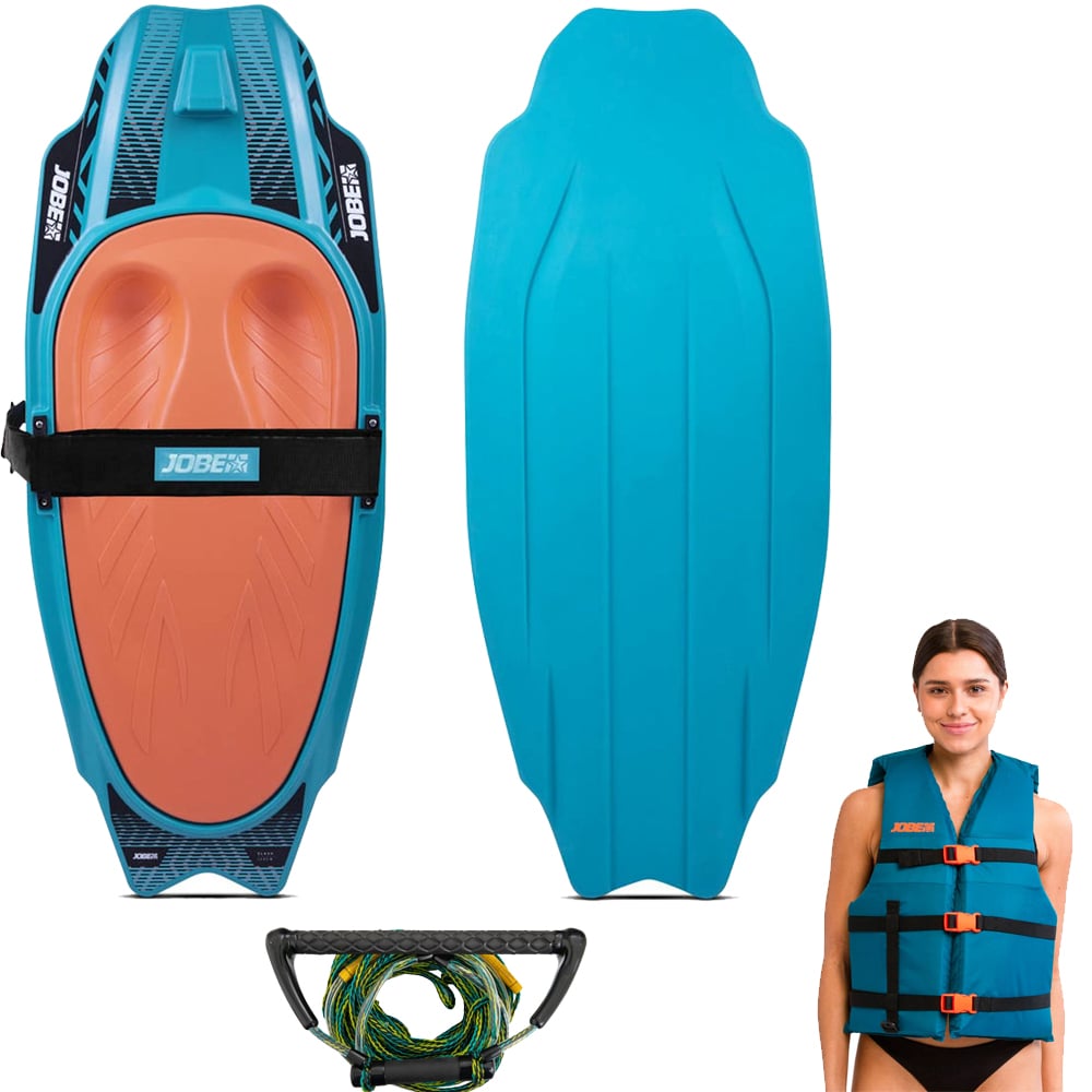 Slash kneeboard pakket teal