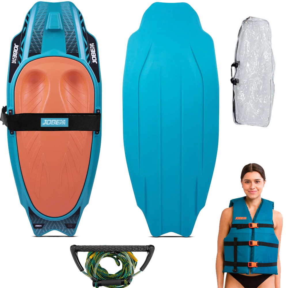 Jobe Slash kneeboard pakket teal blauw 1