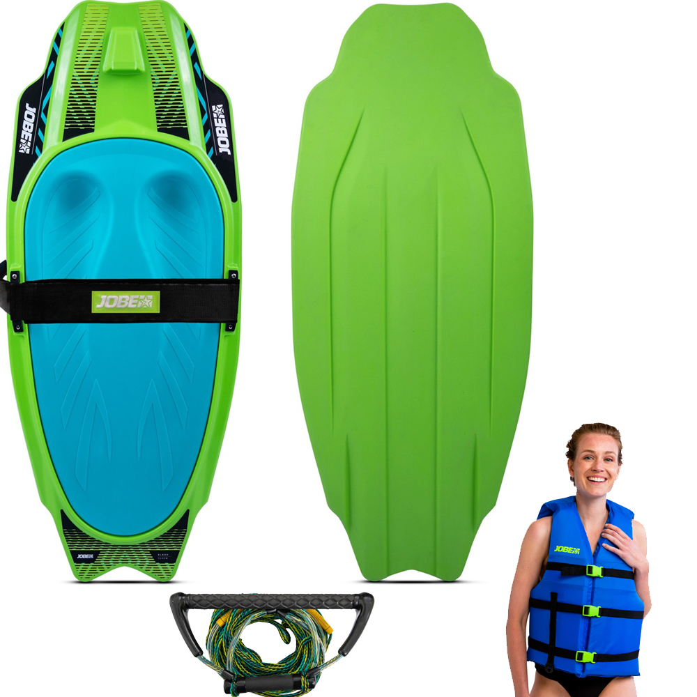 Slash kneeboard pakket lime