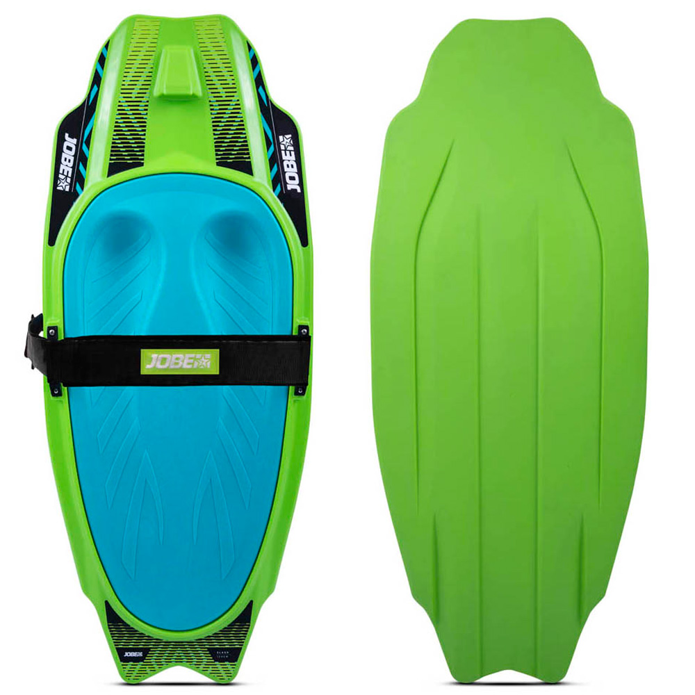 Jobe Slash Kneeboard Lime groen 1