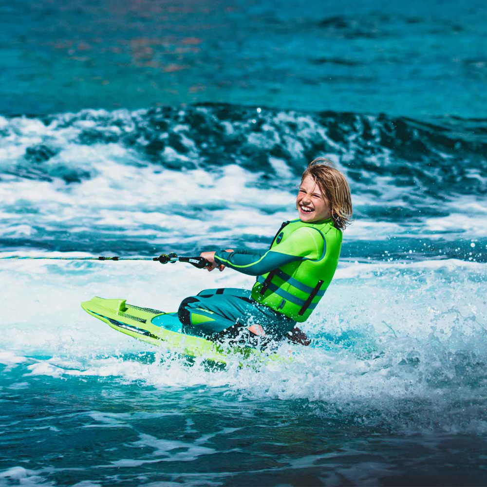 Jobe Slash Kneeboard Lime groen 4