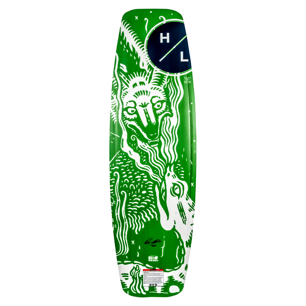 Hyperlite Guara wakeboard set 147 cm met Zero2 bindingen 3