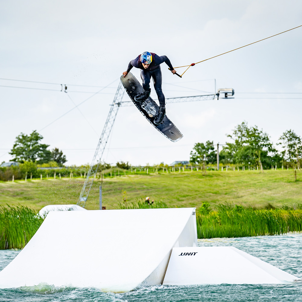 Hyperlite Guara wakeboard set 150 cm met Zero2 bindingen 10