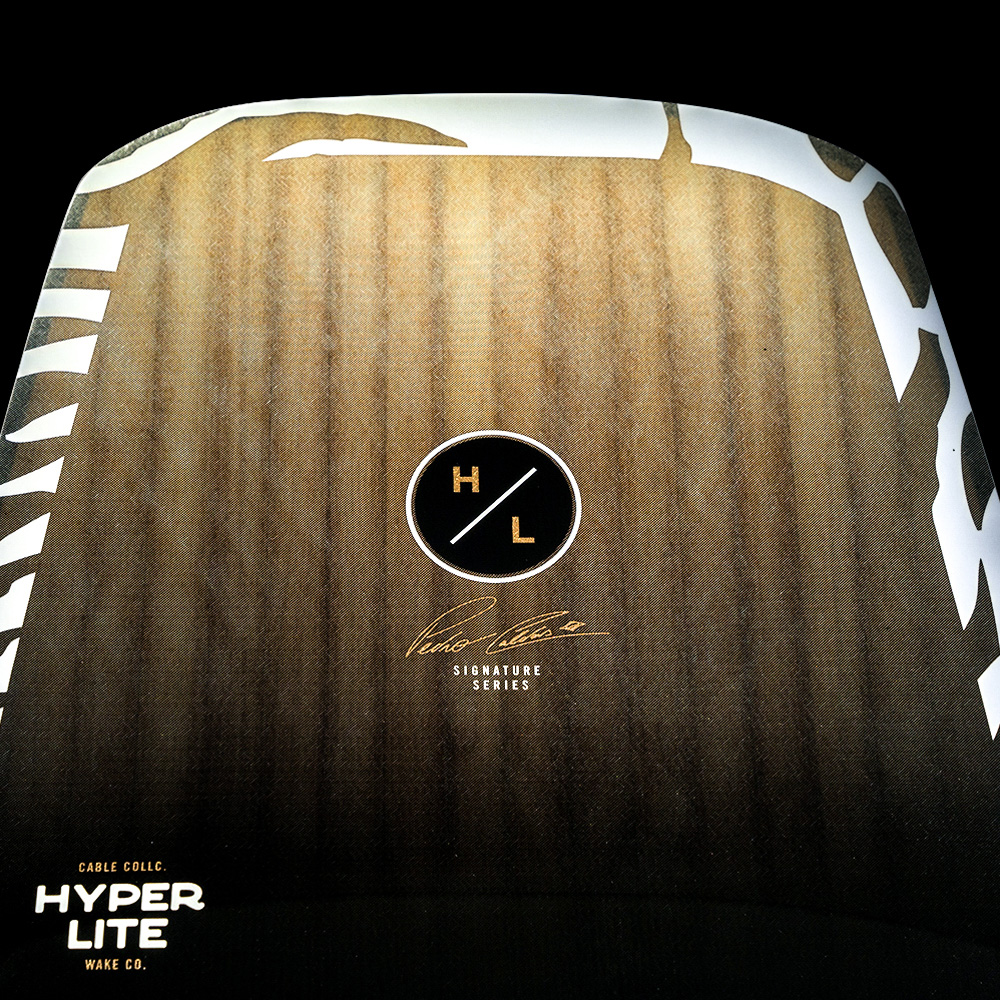Hyperlite Guara wakeboard set 150 cm met Zero2 bindingen 5