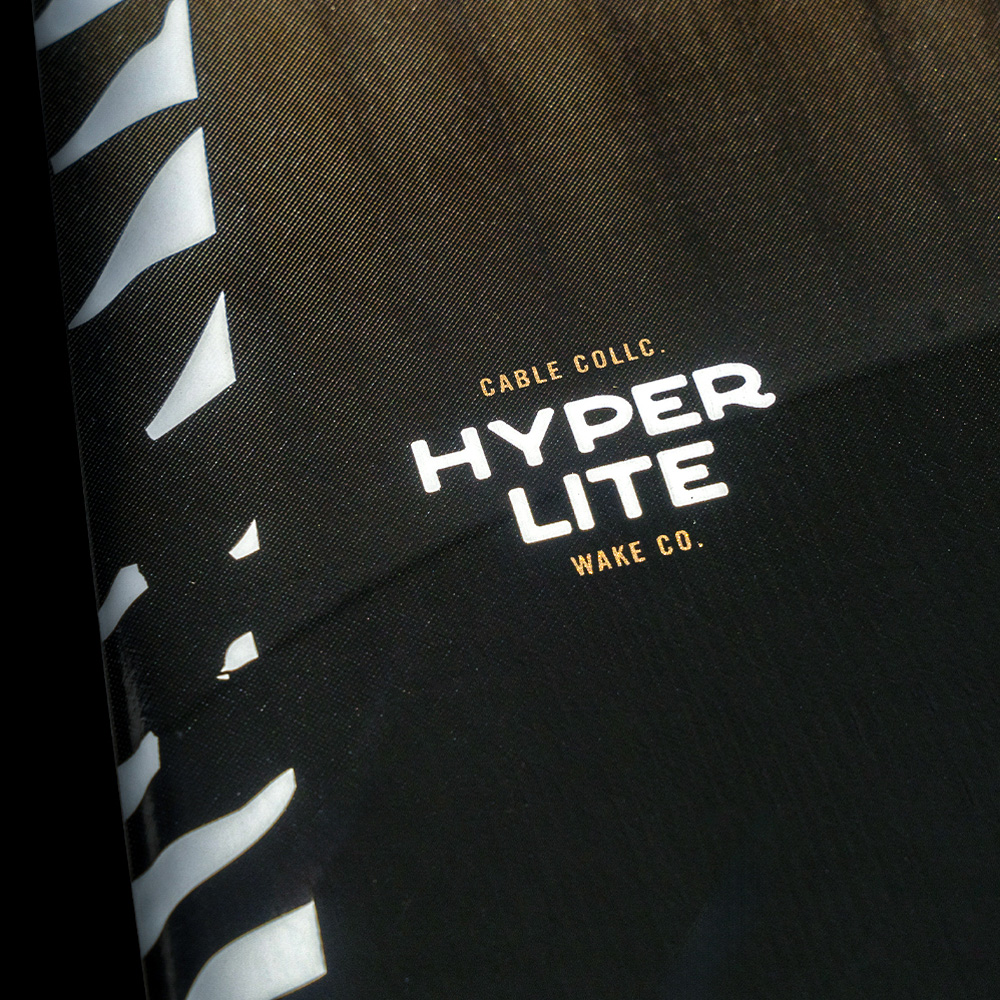 Hyperlite Guara wakeboard set 150 cm met Zero2 bindingen 7