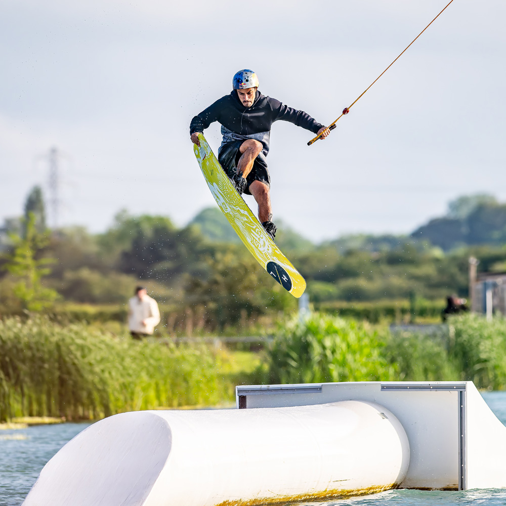 Hyperlite Guara wakeboard set 153 cm met Zero2 bindingen 12