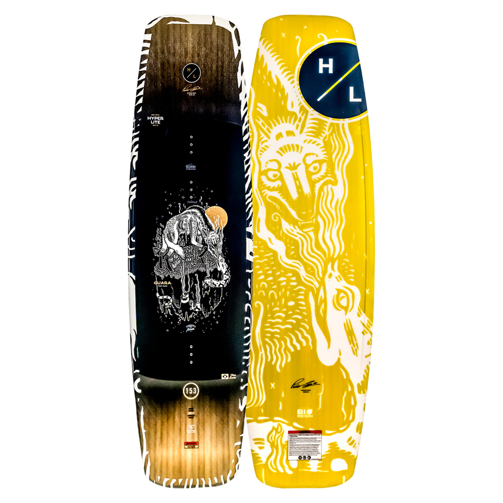 Guara wakeboard set 153 cm met Zero2 bindingen