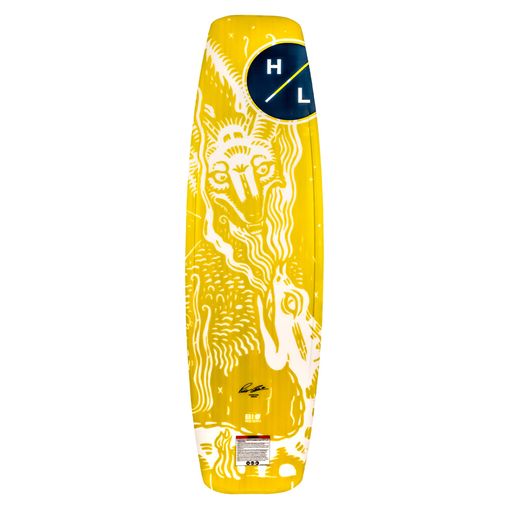 Hyperlite Guara wakeboard set 153 cm met Zero2 bindingen 3