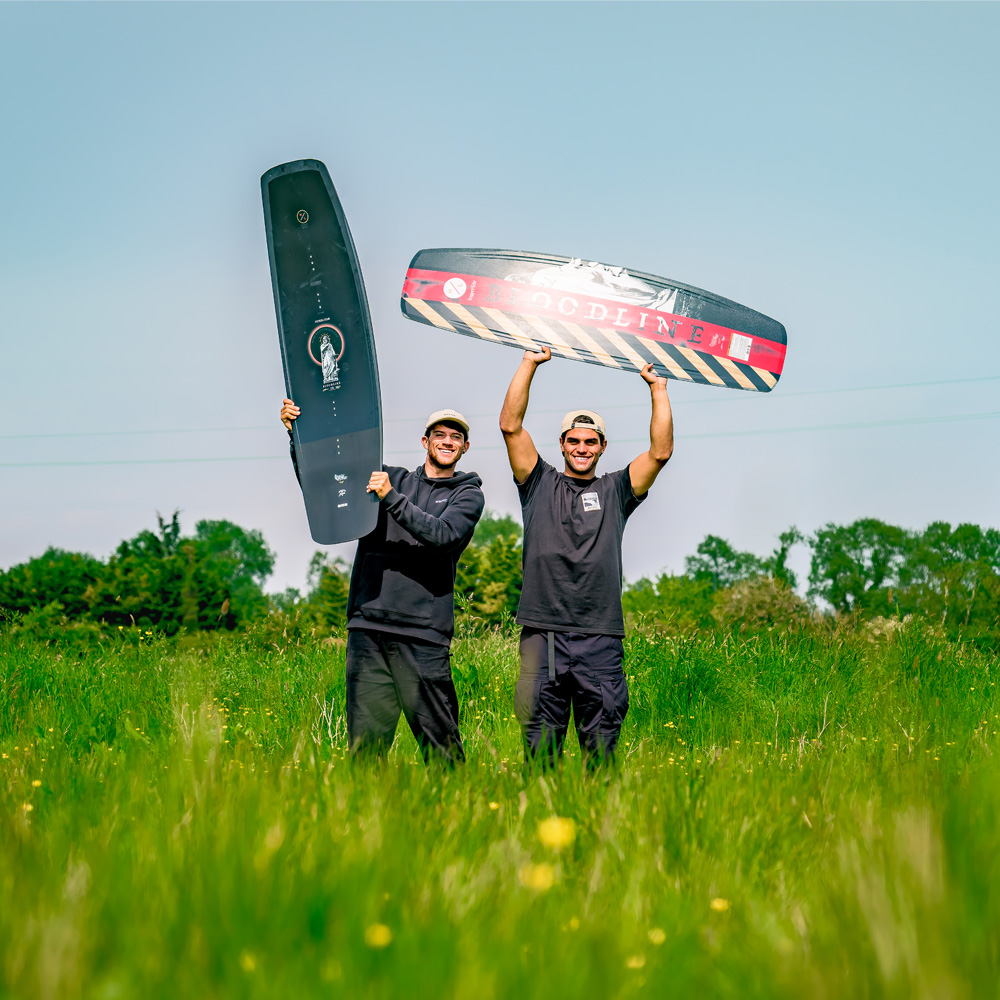 Hyperlite Bloodline wakeboard 147 cm met Zero2 bindingen 12