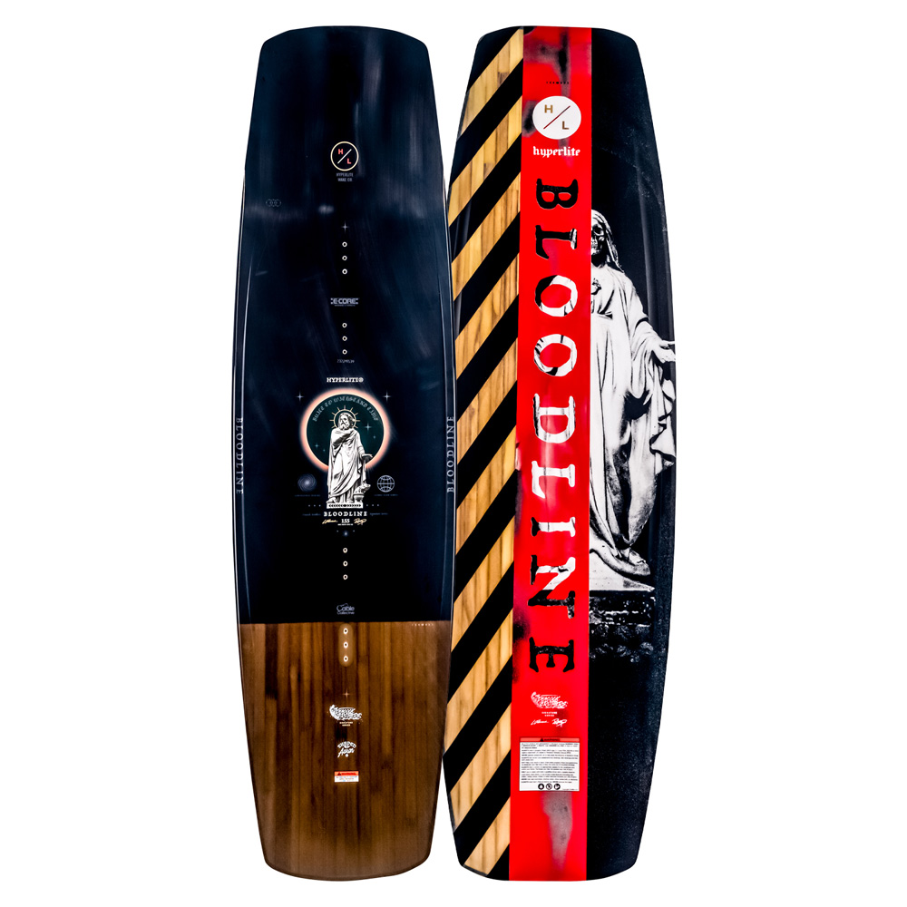 Bloodline wakeboard 151 cm met Zero2 bindingen
