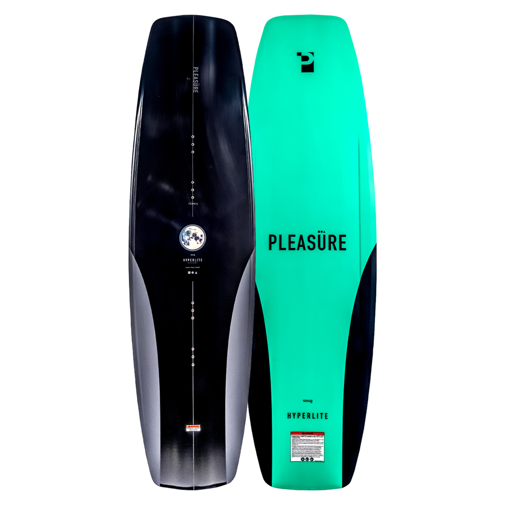 Pleasure wakeboard 144 cm met Zero2 bindingen