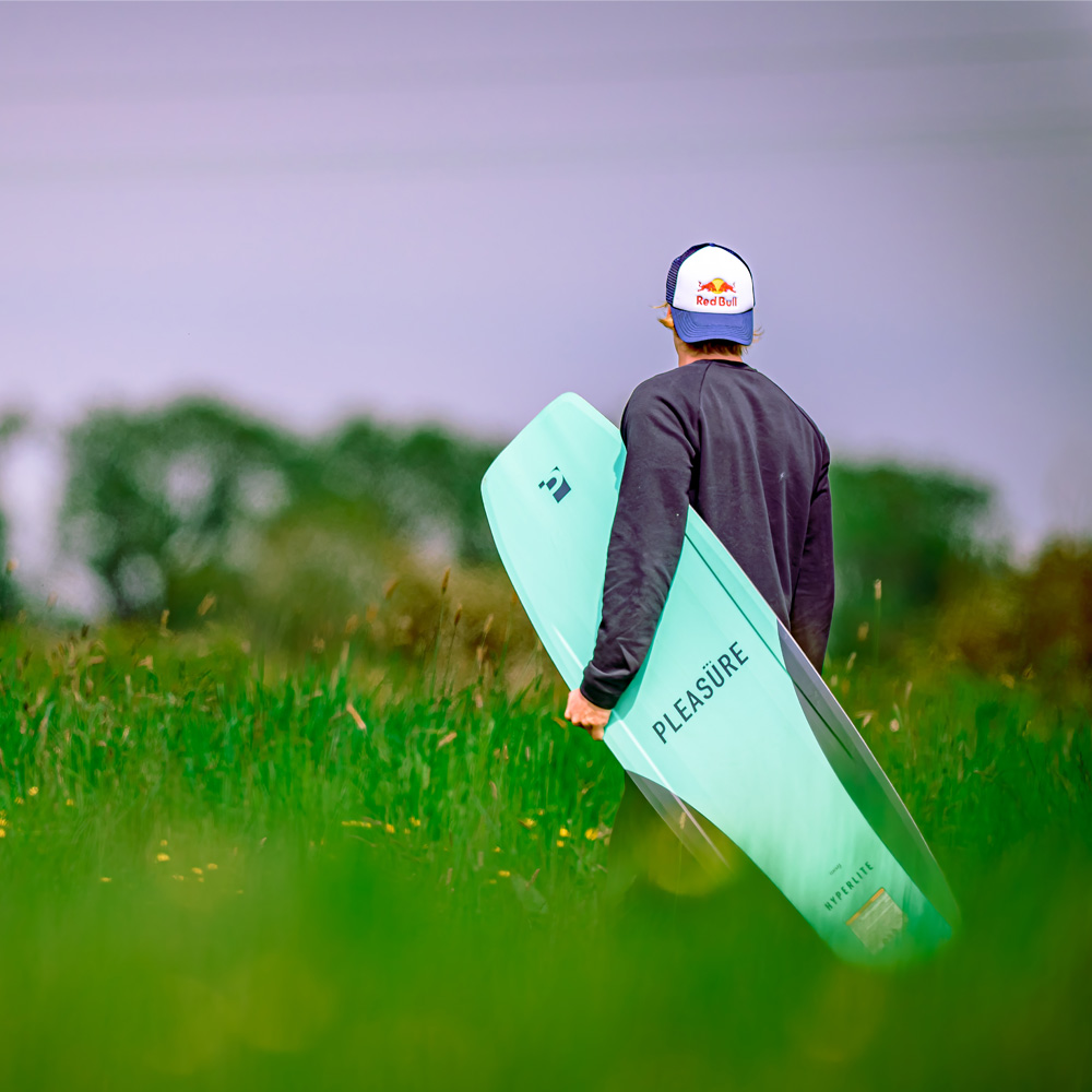Hyperlite Pleasure wakeboard 144 cm met Zero2 bindingen 9