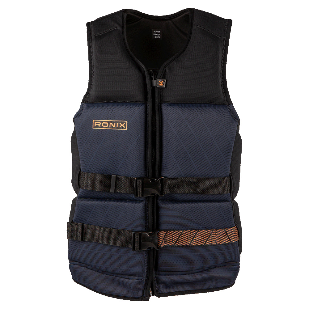 Ronix One zwemvest heren donkerblauw 2