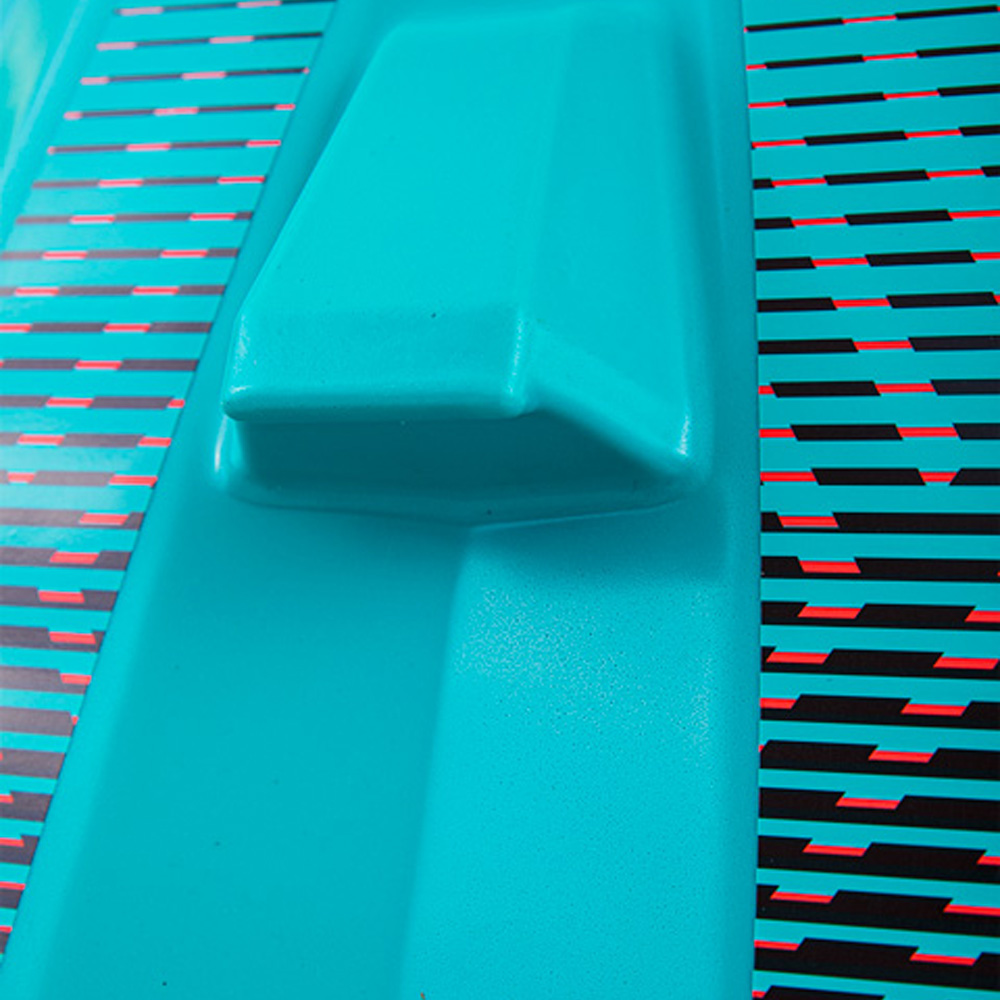 Slash Kneeboard pakket Teal blauw