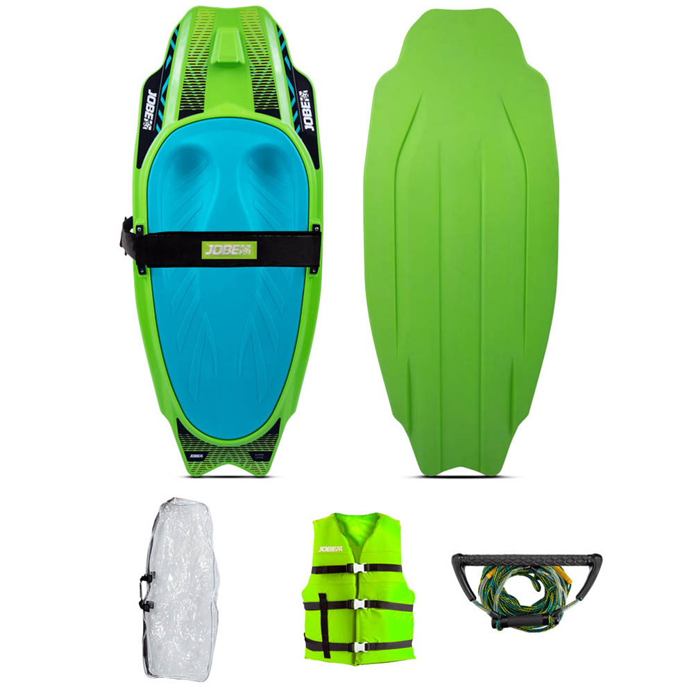 Slash Kneeboard pakket Lime groen