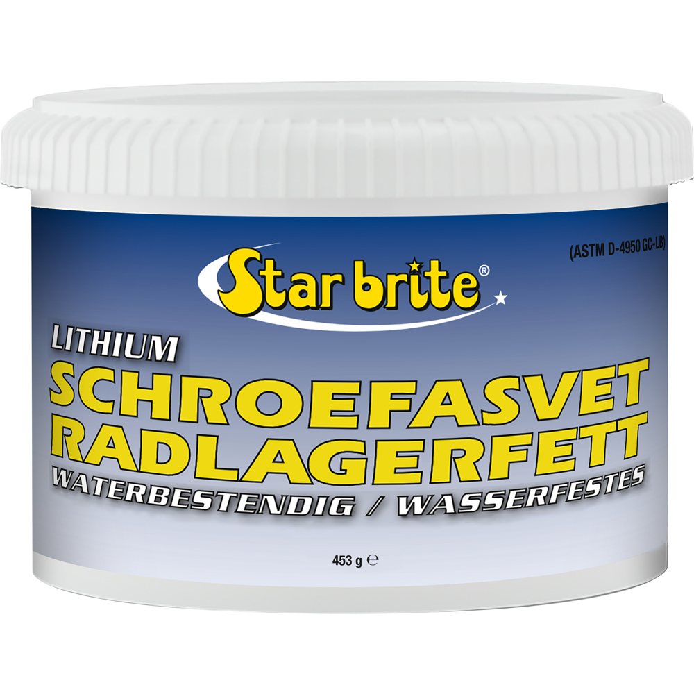 Starbrite lithium waterbestendig schroefasvet 454 g 1