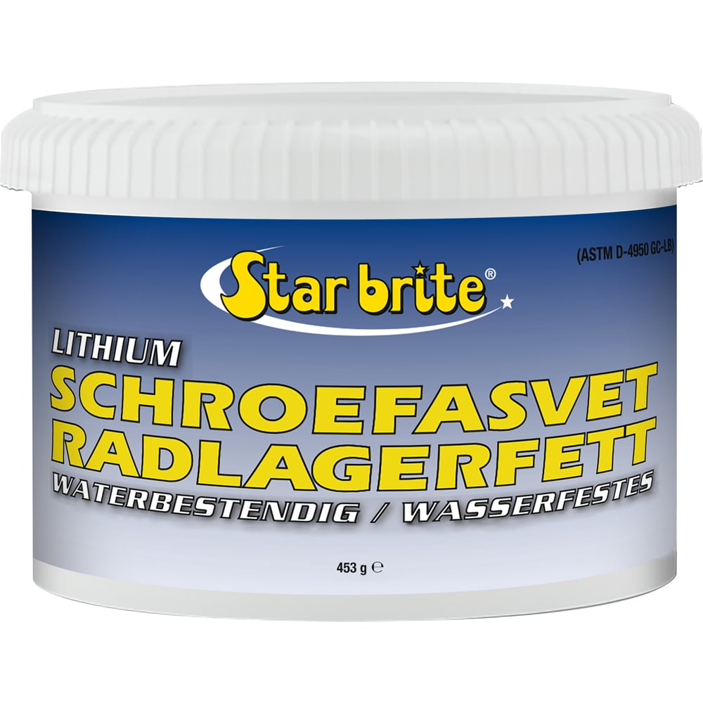 Starbrite lithium waterbestendig schroefasvet 454 g 2