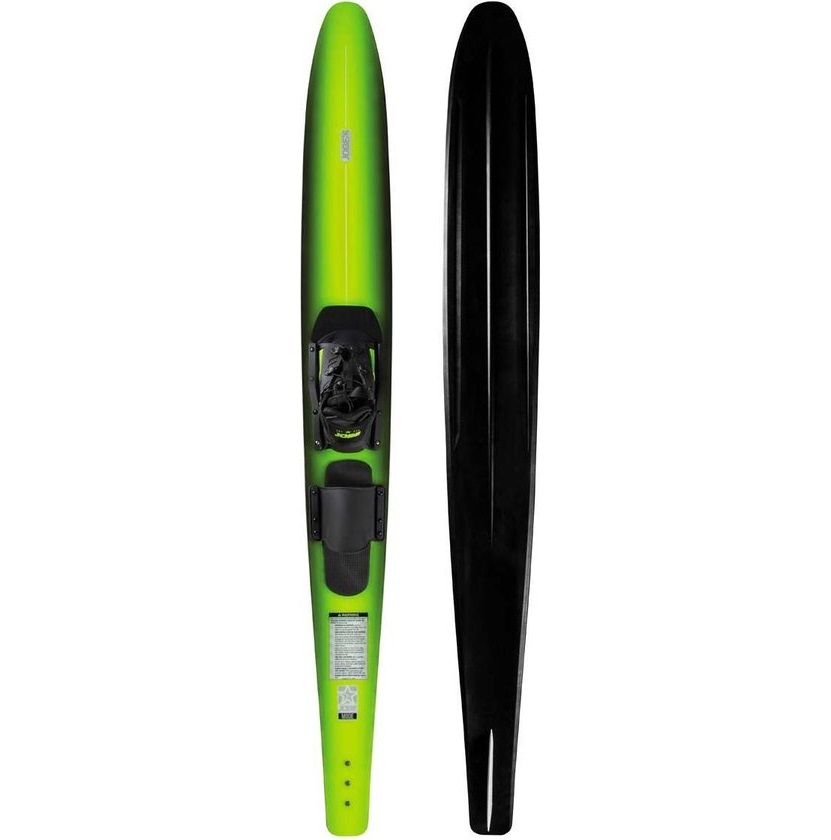 mode slalom ski groen