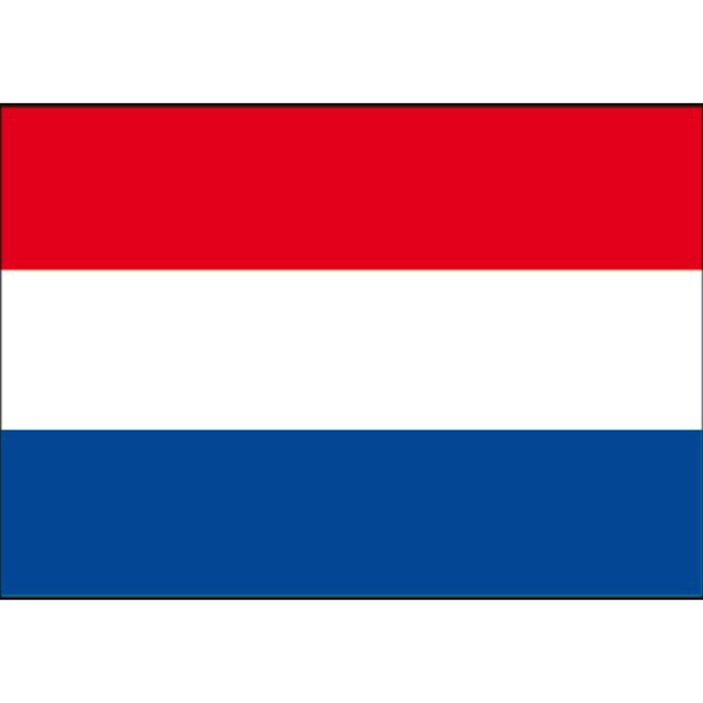 Nederlandse vlag donker blauw classic 20x30