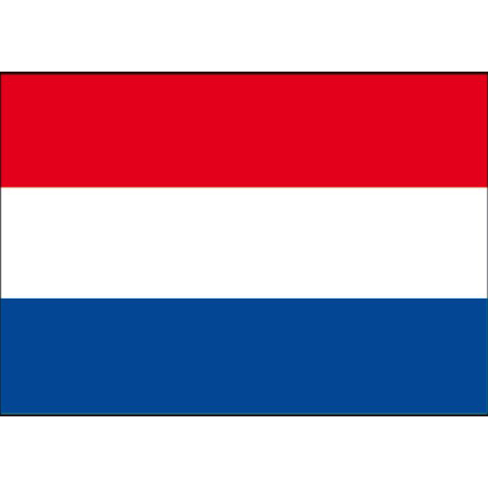 Nederlandse vlag donker blauw classic 40x60